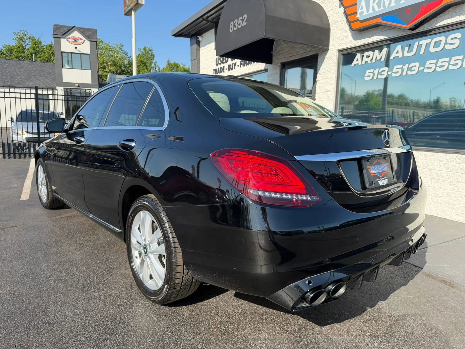 Used 2021 Mercedes-Benz C 300 4MATIC Sedan w/ Premium Package image 10