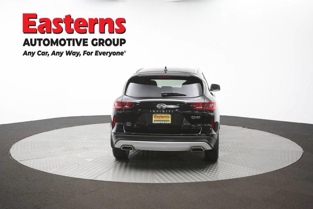 Used 2023 INFINITI QX50 Luxe AWD/4WD image 39