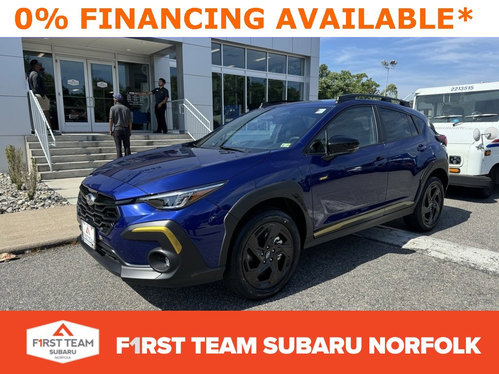 New 2026 Subaru Crosstrek 2.5i Sport