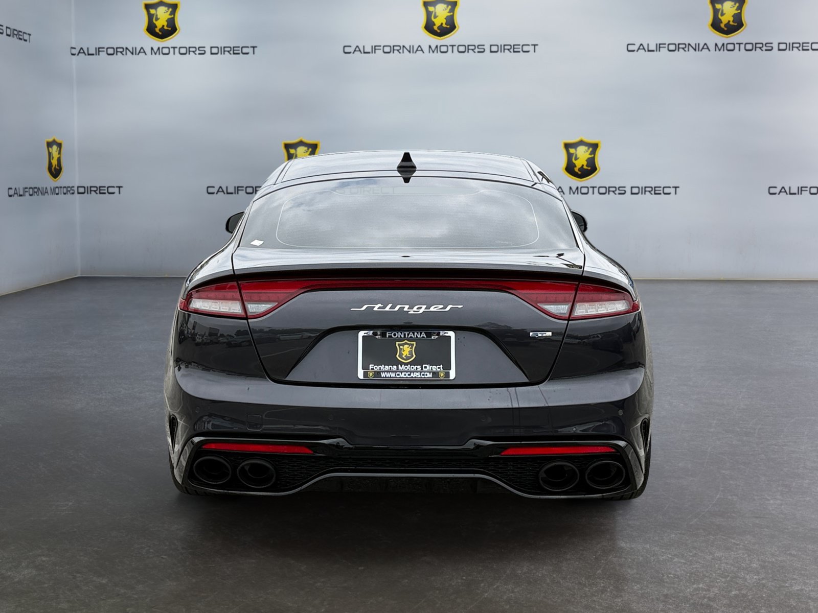 Used 2023 Kia Stinger GT-Line w/ Sun & Sound Package RWD image 4