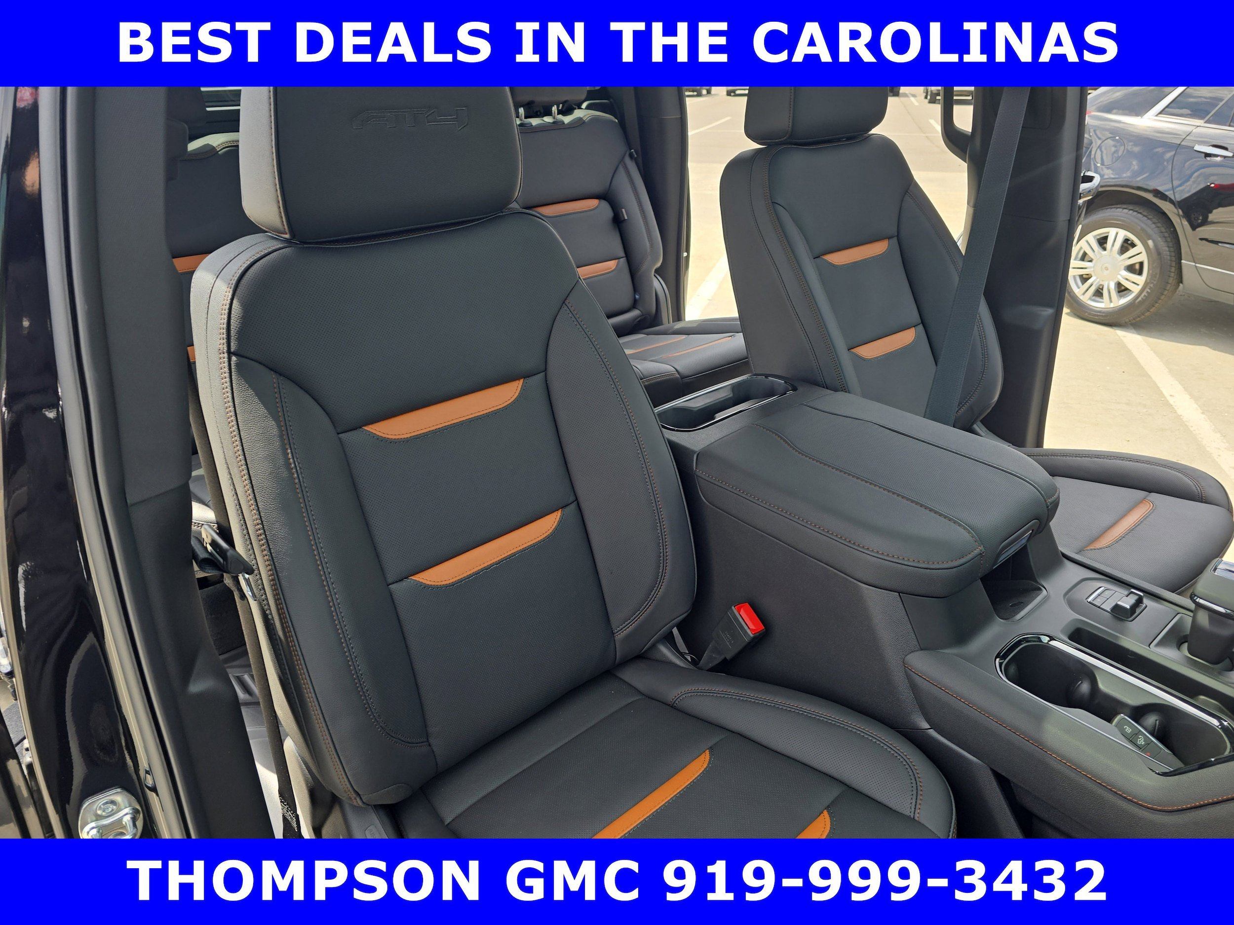 New 2026 GMC Sierra 1500 AT4 w/ Technology Package AWD/4WD image 10