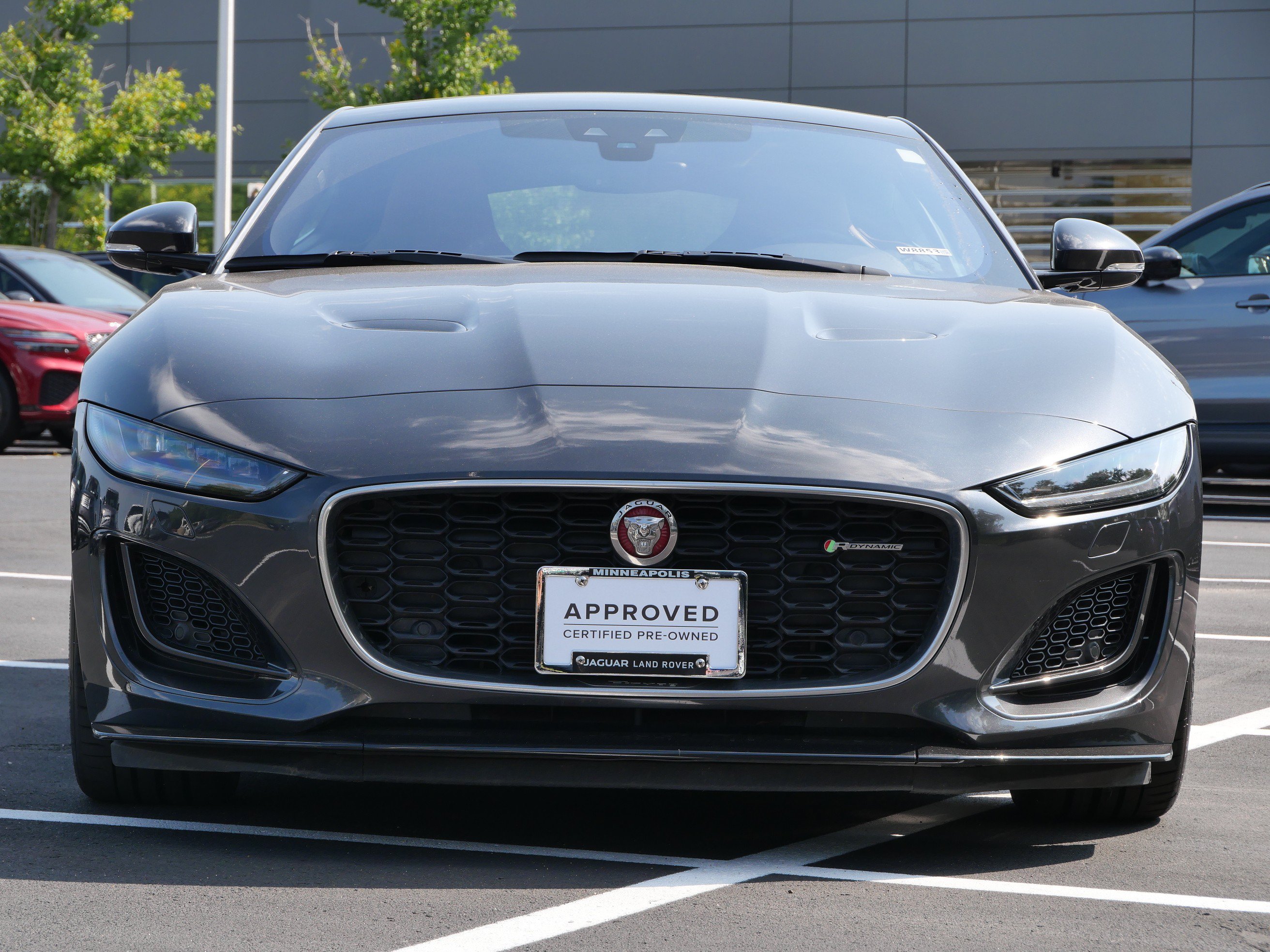 Certified 2023 Jaguar F-TYPE R-Dynamic AWD/4WD image 8