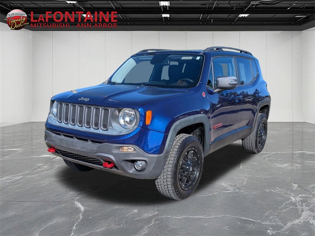 Used 2016 Jeep Renegade Trailhawk