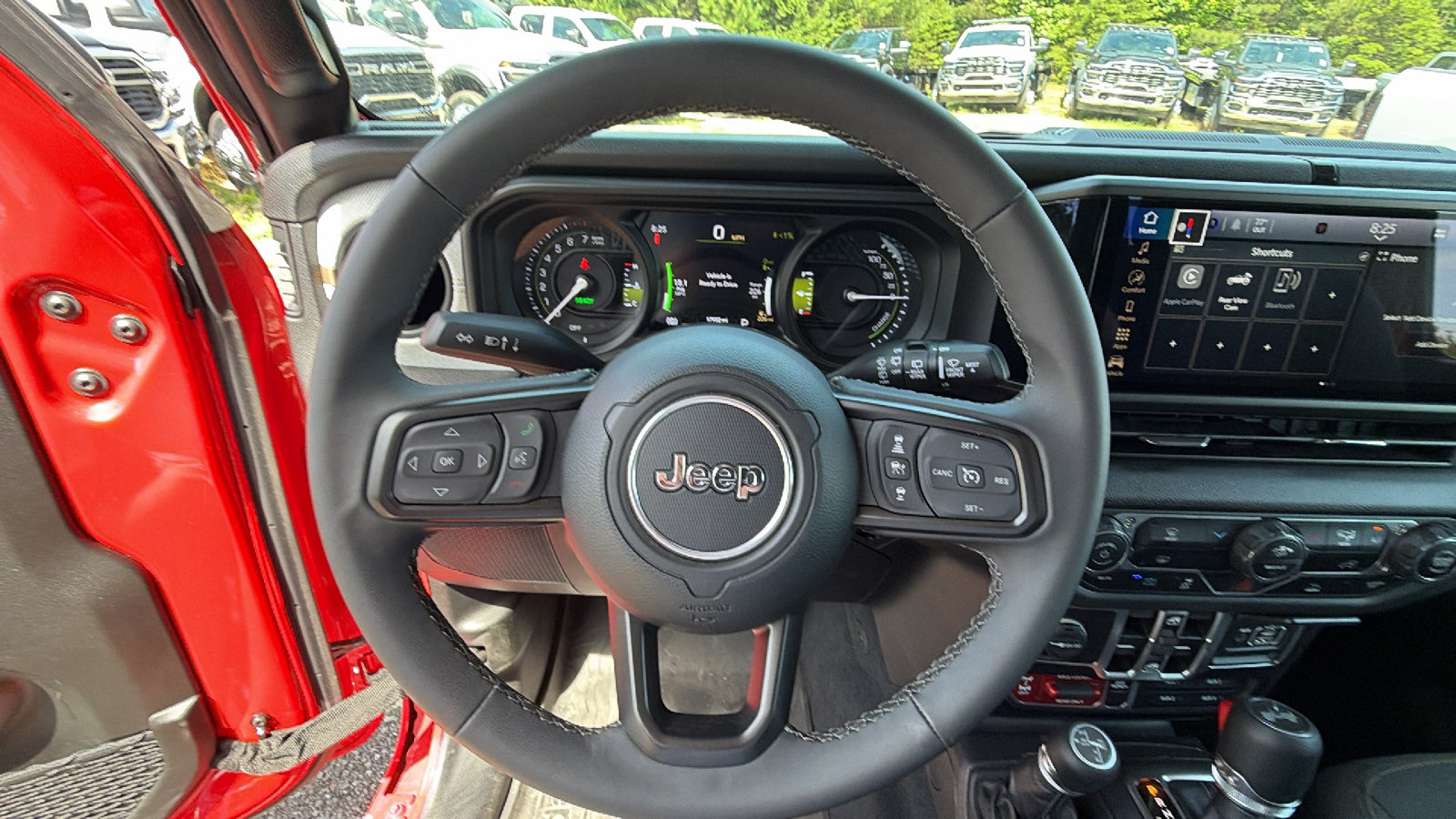 Used 2025 Jeep Wrangler Unlimited Sport S 4xe AWD/4WD image 25