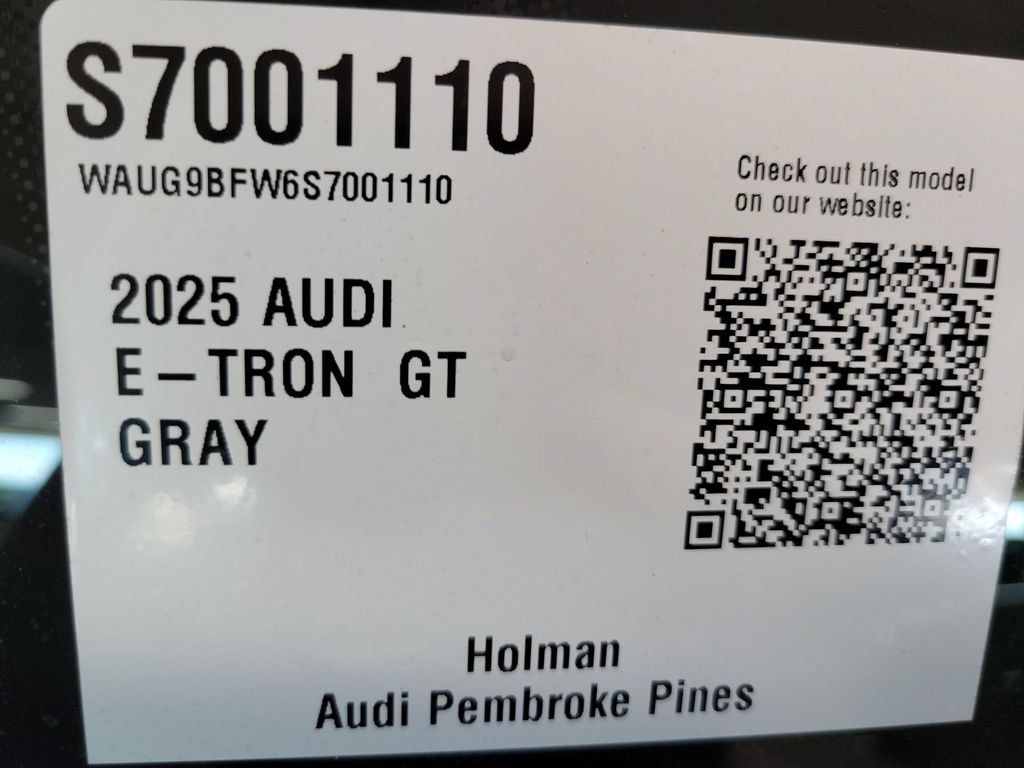 Used 2025 Audi S e-tron GT Premium Plus AWD/4WD image 20