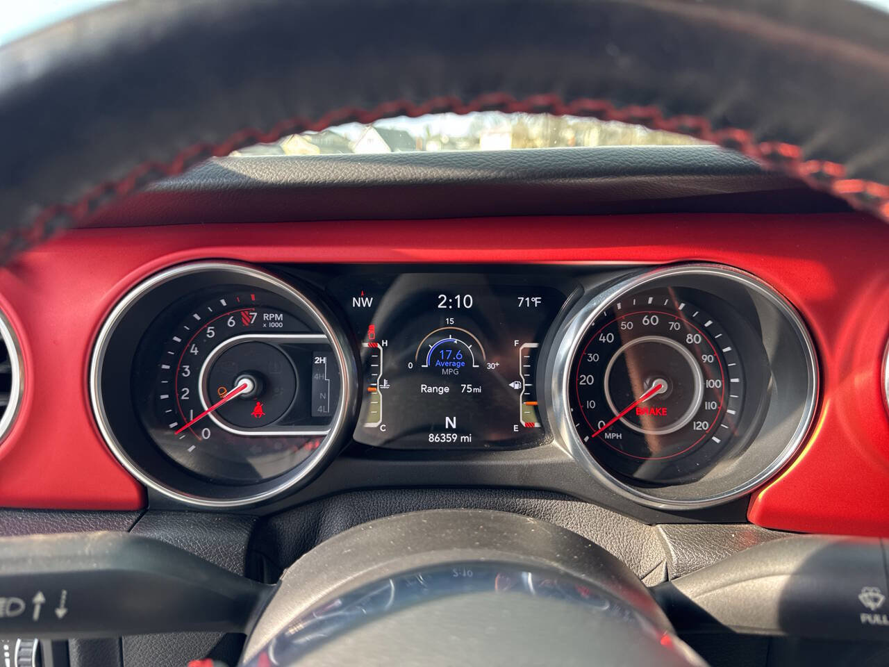 Used 2020 Jeep Gladiator Rubicon w/ Cold Weather Group image 20