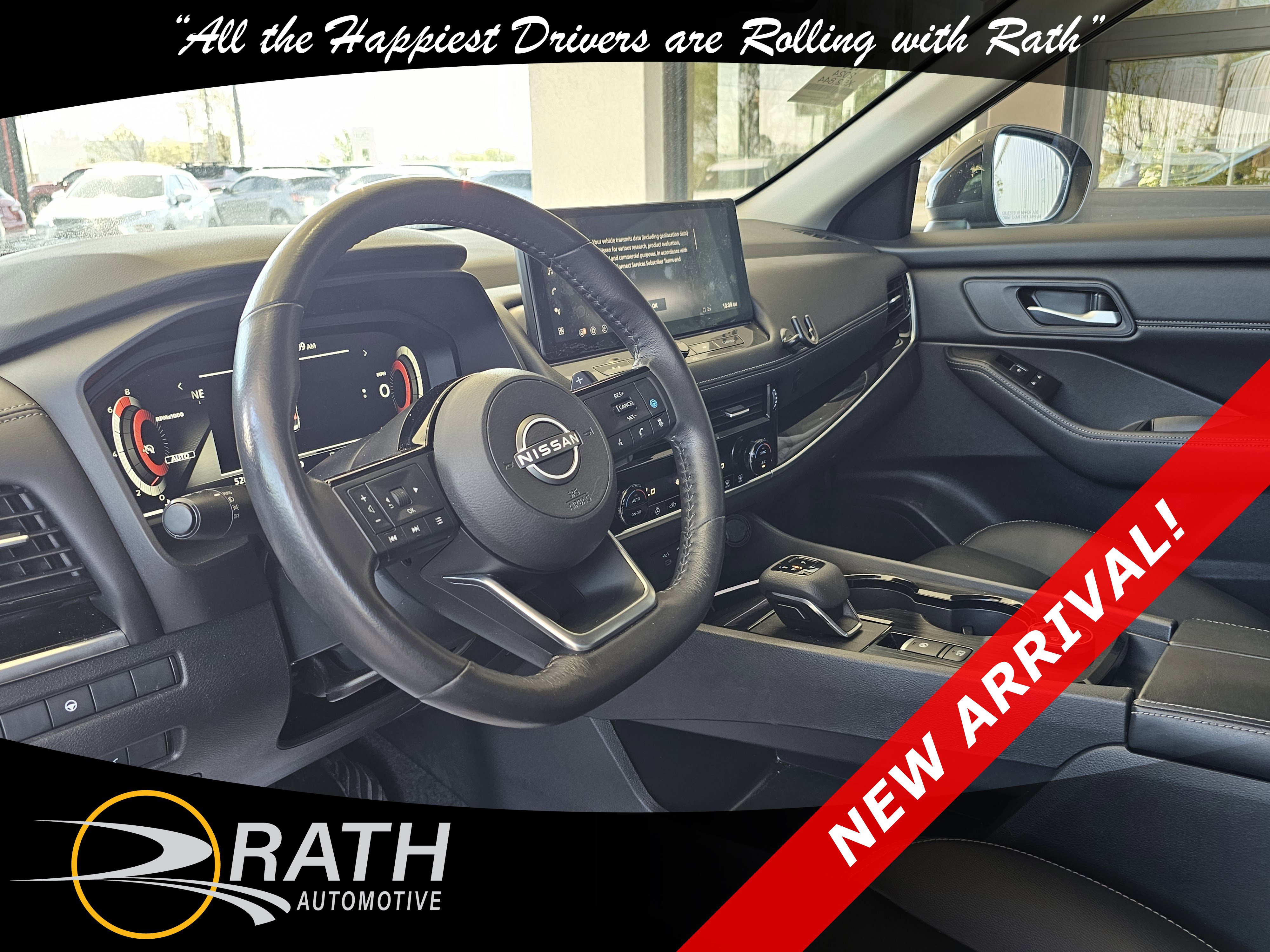 Used 2024 Nissan Rogue SL image 9