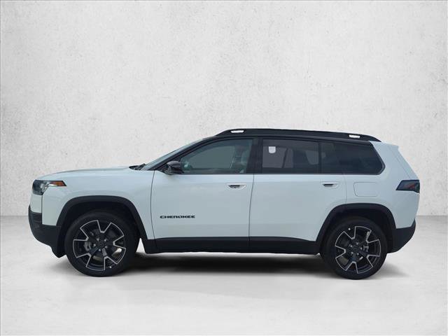 New 2026 Jeep Cherokee Overland AWD/4WD image 4