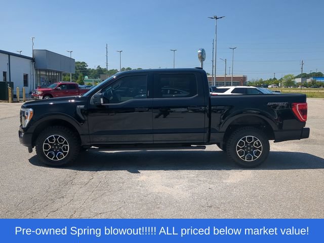Used 2023 Ford F150 XLT w/ Equipment Group 302A High AWD/4WD image 10