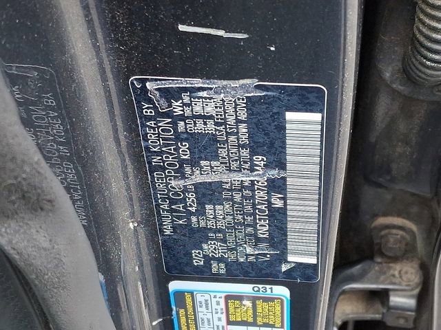 Certified 2024 Kia Seltos SX w/ SX Sunroof Package image 29