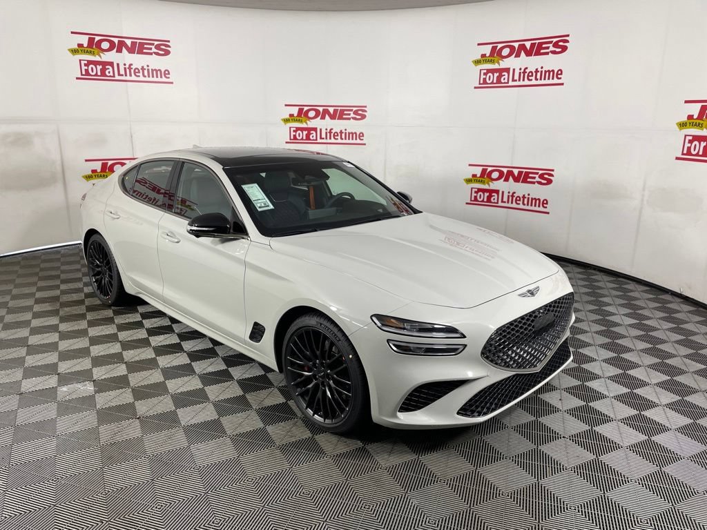 New 2026 Genesis G70 3.3T Prestige AWD/4WD image 1
