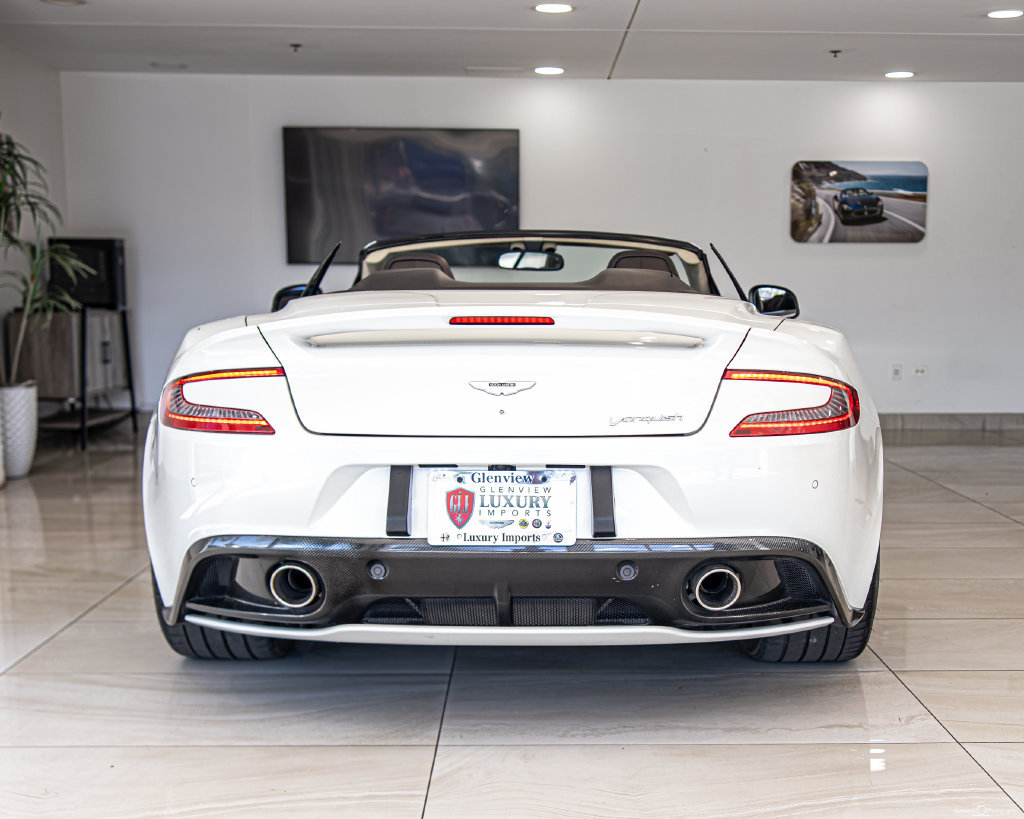 Used 2016 Aston Martin Vanquish Volante RWD image 13