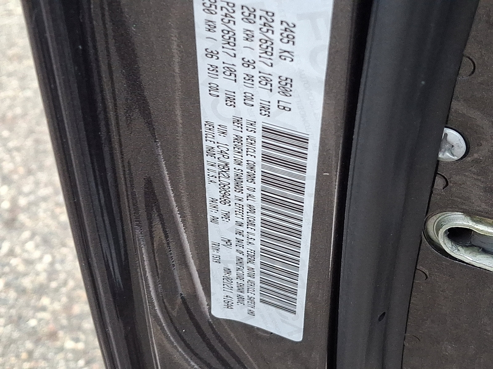 Certified 2020 Jeep Cherokee Trailhawk w/ Cold Weather Group image 29