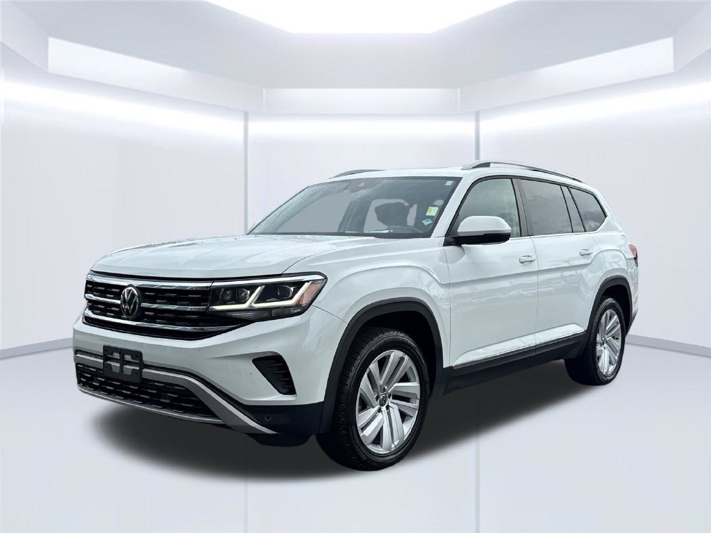Used 2021 Volkswagen Atlas SEL AWD/4WD image 9
