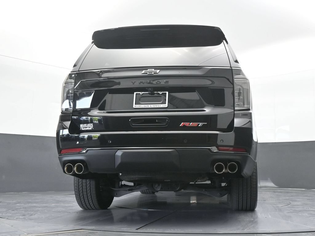 Used 2025 Chevrolet Tahoe RST w/ Comfort Package RWD image 71