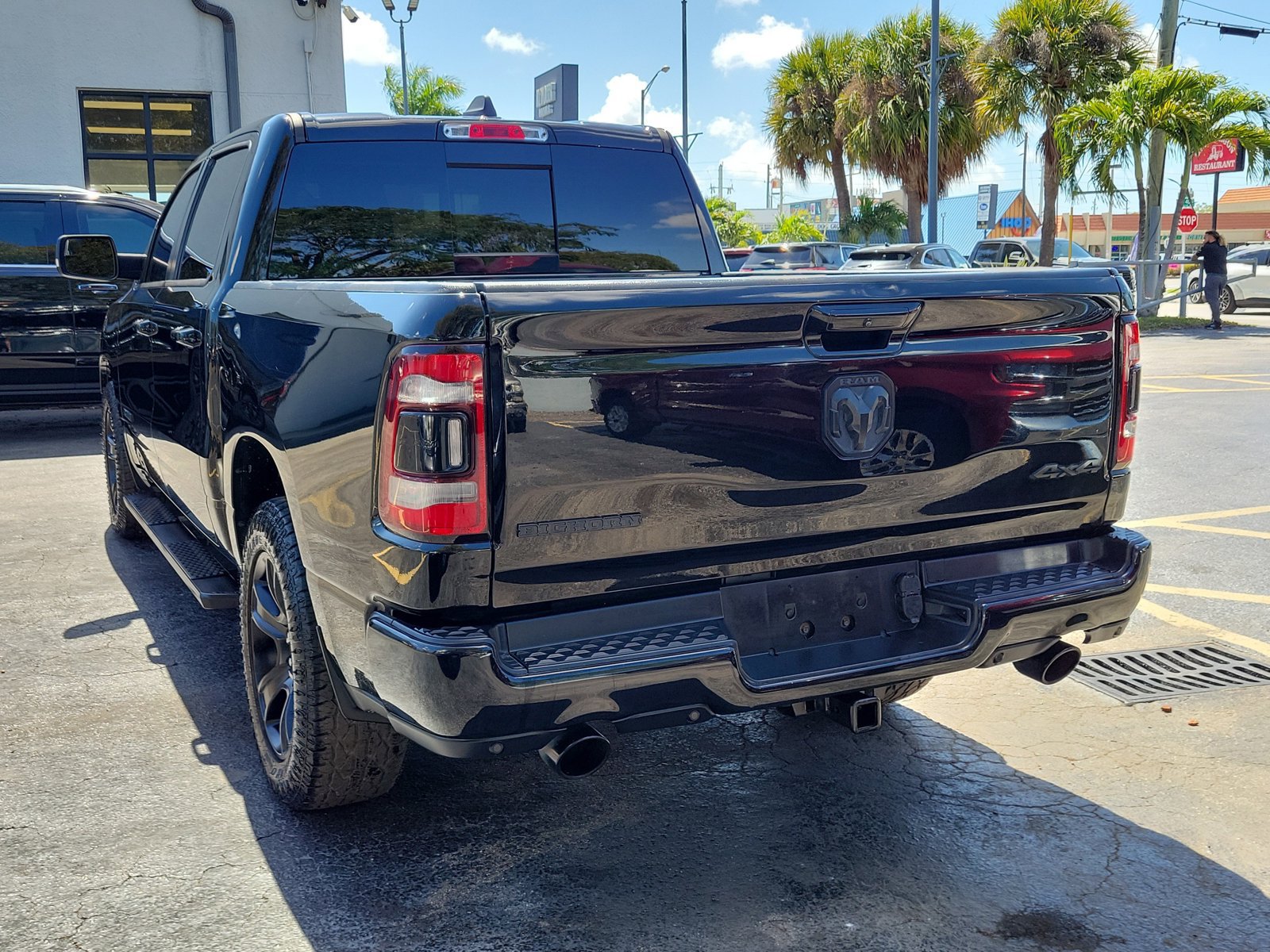 Used 2020 RAM 1500 Big Horn AWD/4WD image 6