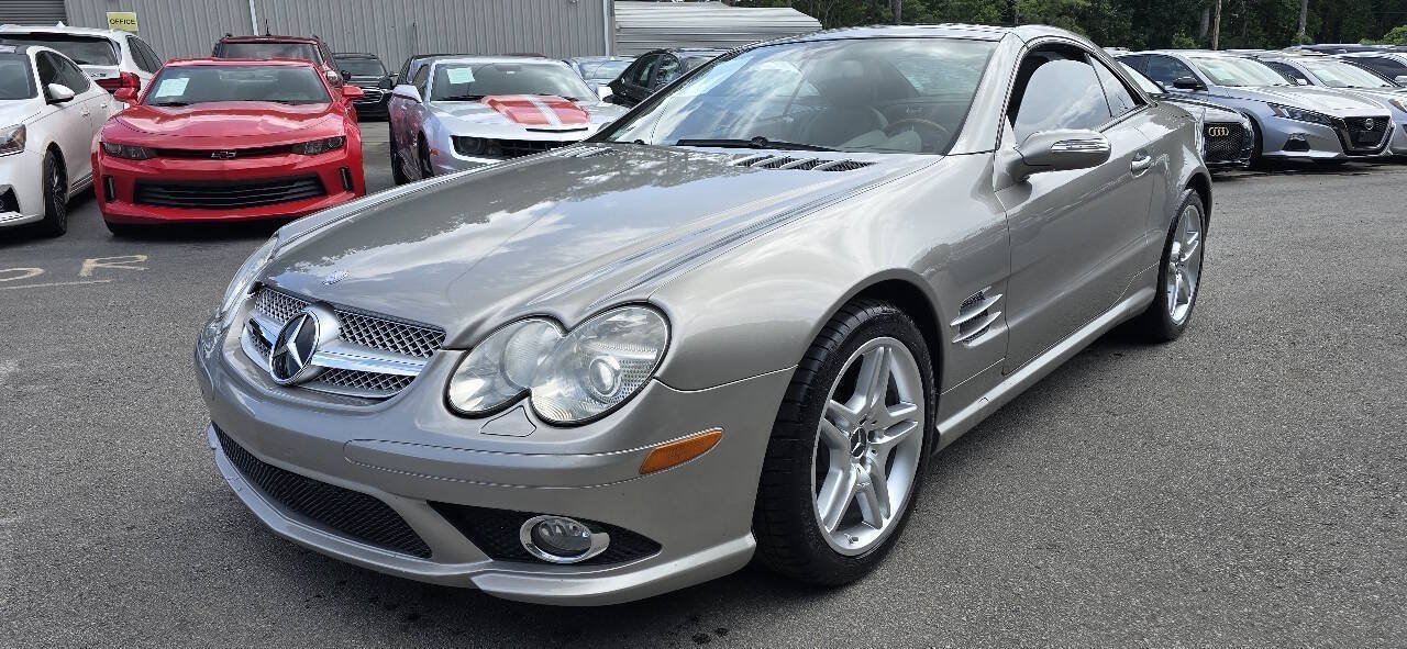 Used 2007 Mercedes-Benz SL 550 w/ AMG Sport Pkg image 1