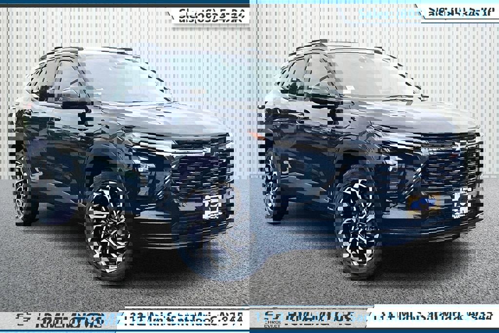 New 2026 Chevrolet Trax RS w/ Sunroof Package