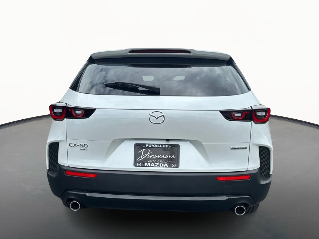 Certified 2025 MAZDA CX-50 AWD 2.5 S w/ Premium Package image 4