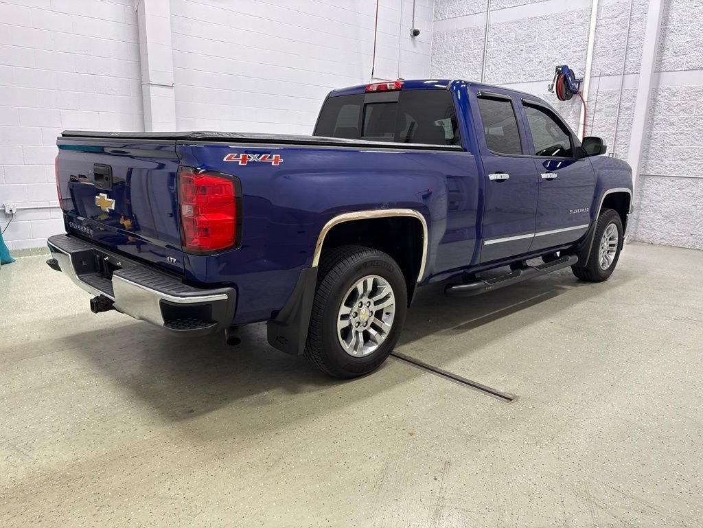 Used 2014 Chevrolet Silverado 1500 LTZ AWD/4WD image 6