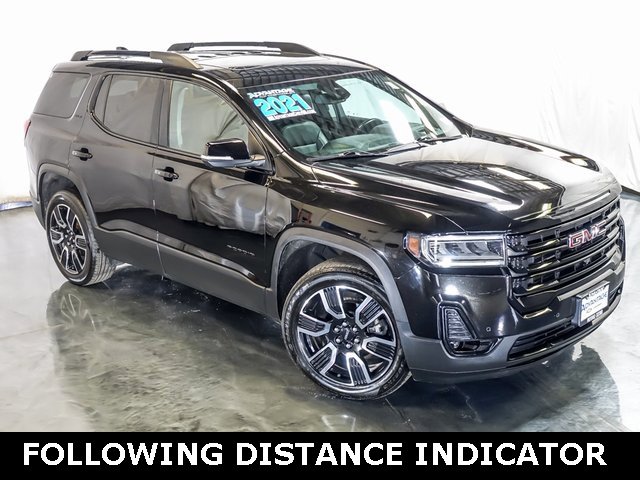 Certified 2021 GMC Acadia SLT w/ Elevation Edition image 6