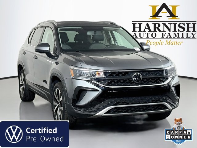 Certified 2022 Volkswagen Taos SE