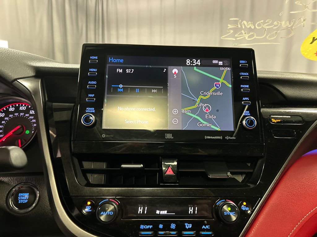 Used 2022 Toyota Camry XSE w/ Navigation Package image 15