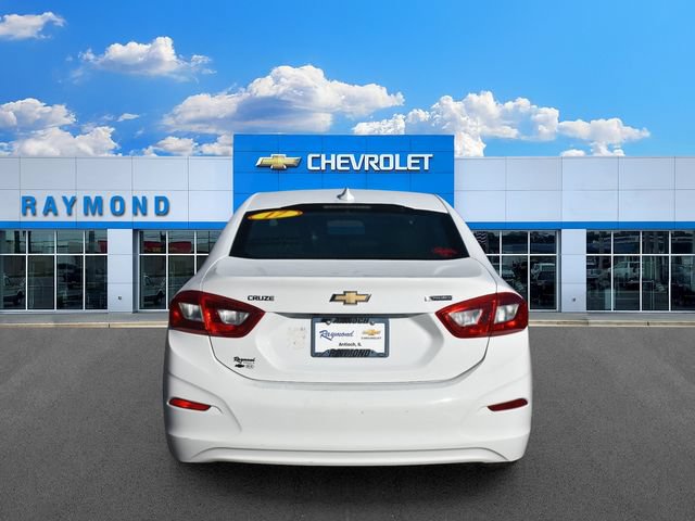 Certified 2017 Chevrolet Cruze Premier FWD image 4