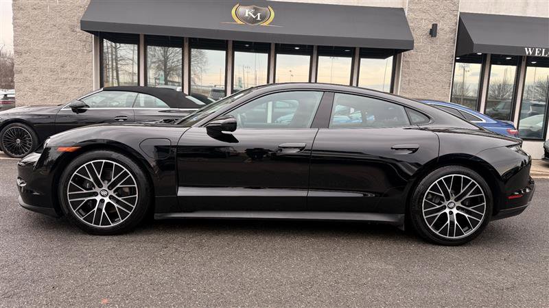 Used 2023 Porsche Taycan w/ Premium Package image 2
