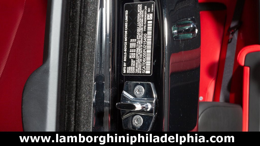 Used 2023 Rolls-Royce Ghost Black Badge w/ Black Badge Ghost Package image 25