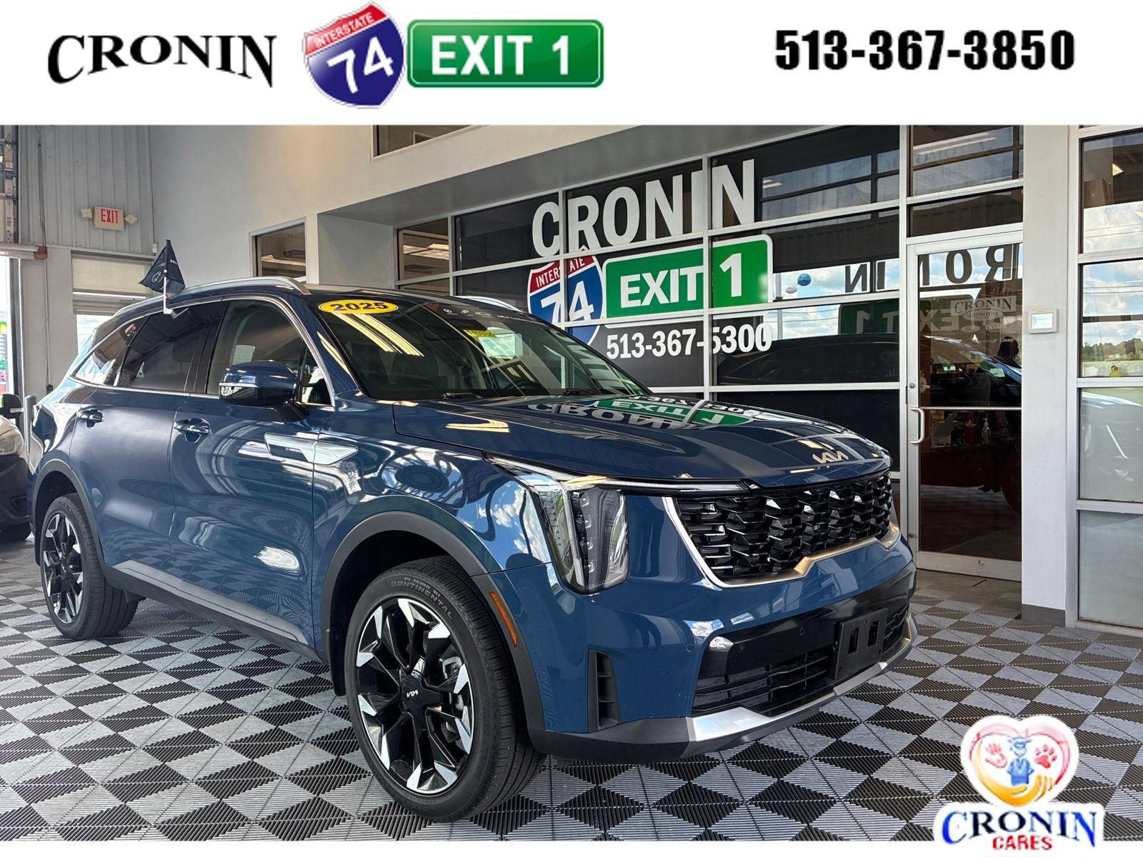 Used 2025 Kia Sorento X-Line EX