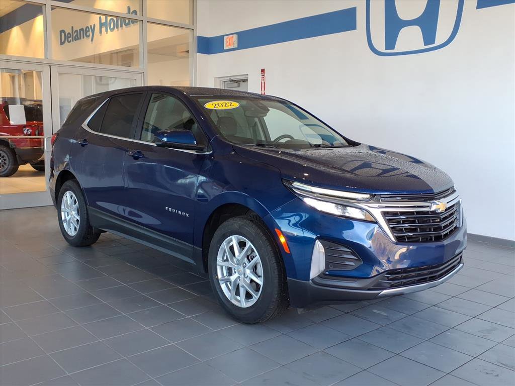 Certified 2022 Chevrolet Equinox LT