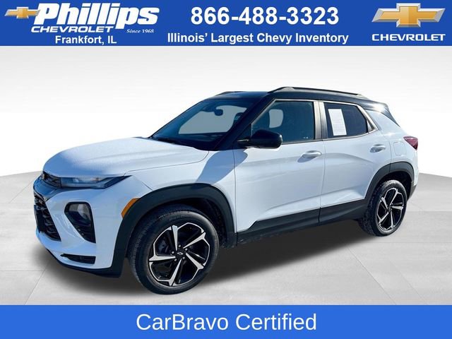 Used 2021 Chevrolet TrailBlazer RS w/ Convenience Package