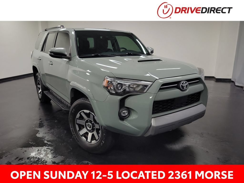 Used 2023 Toyota 4Runner TRD Off-Road Premium w/ Moonroof Package