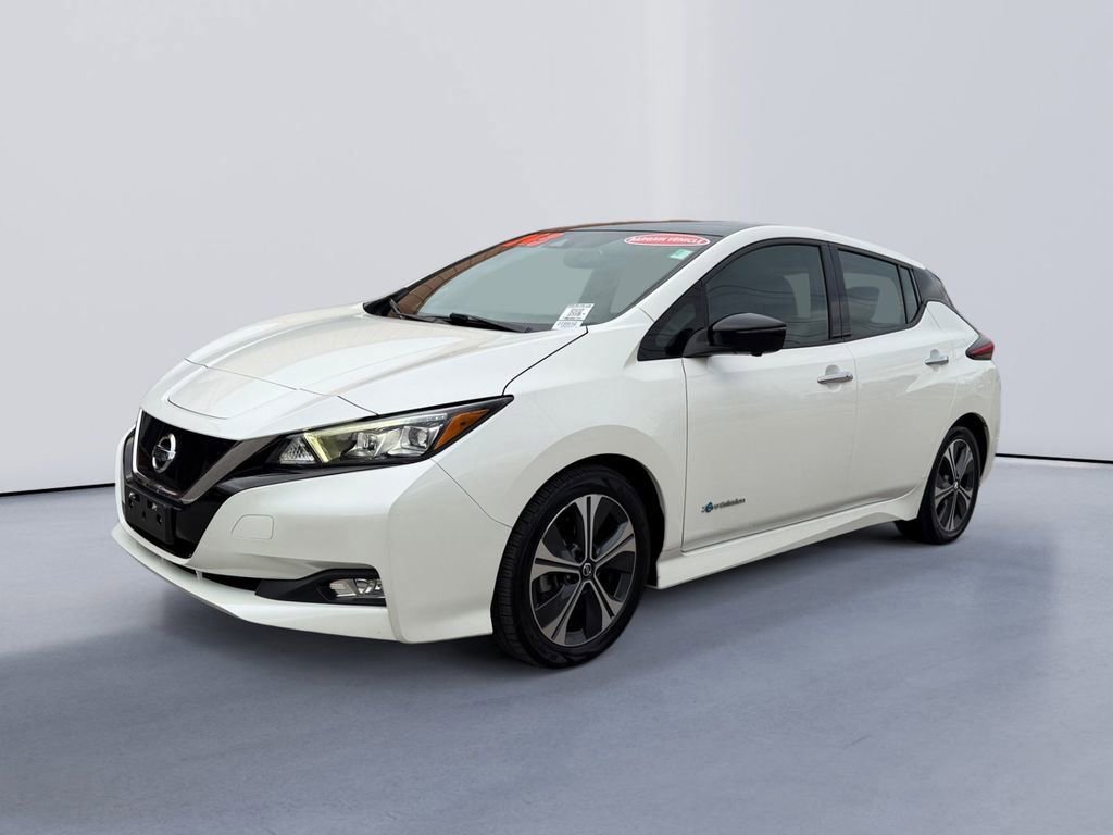 Used 2018 Nissan Leaf SL w/ SL Technology Package image 7