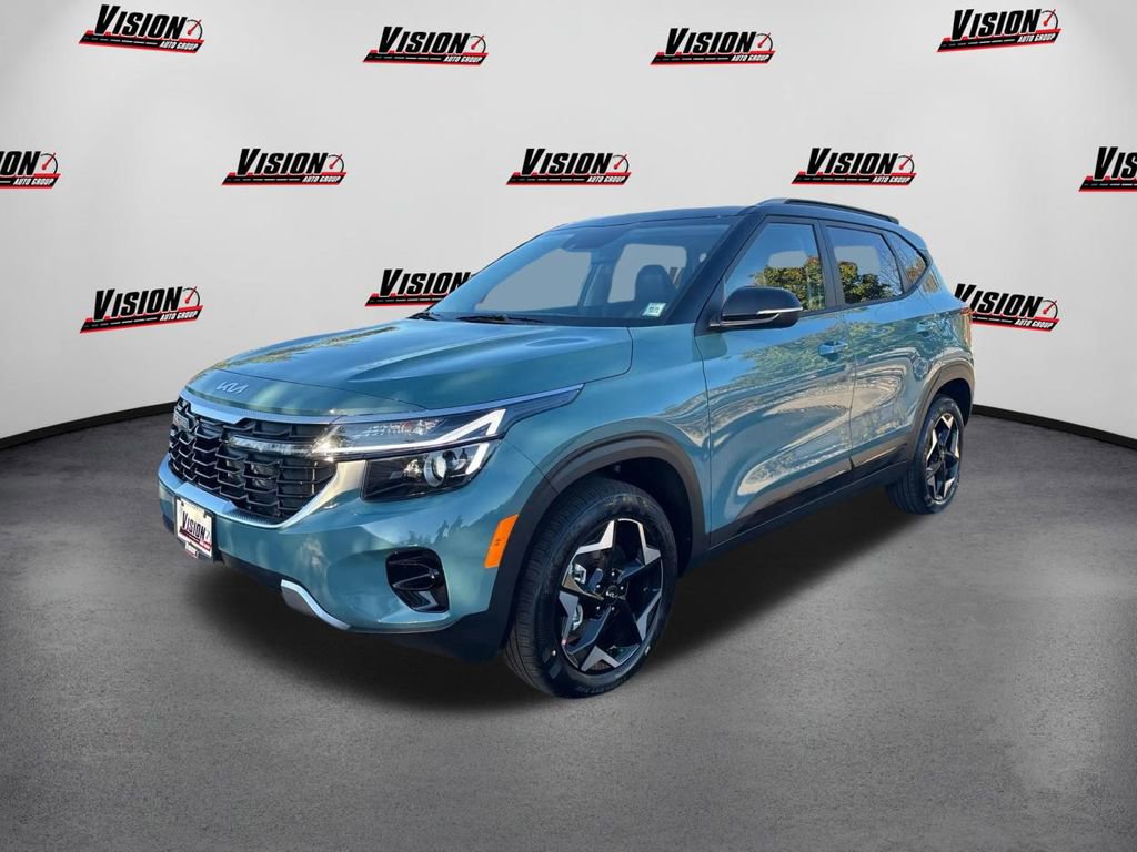 New 2026 Kia Seltos S