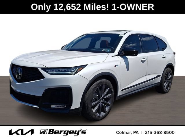 Used 2026 Acura MDX A-Spec AWD/4WD image 1