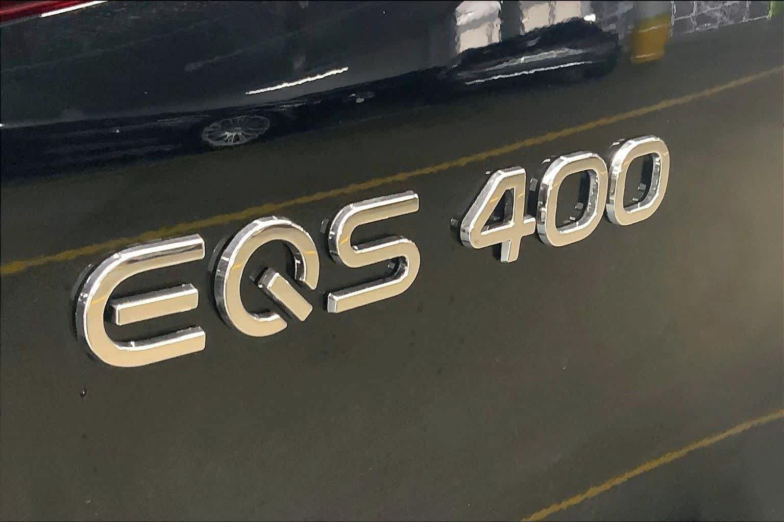 New 2027 Mercedes-Benz EQS 400 4MATIC SUV image 15