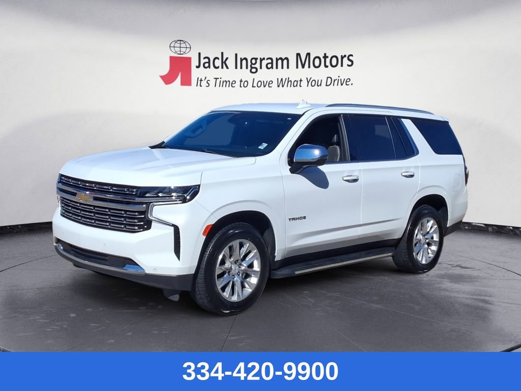 Used 2023 Chevrolet Tahoe Premier