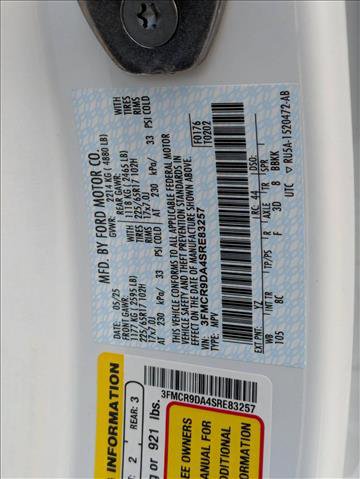 New 2025 Ford Bronco Sport Badlands w/ Badlands Tech Package image 18