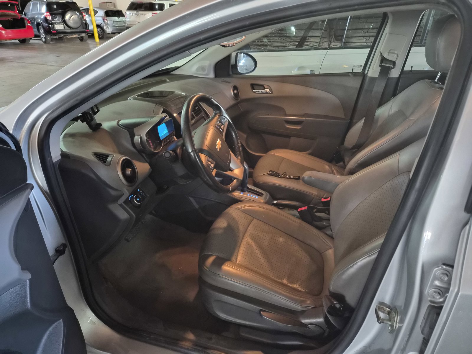 Used 2015 Chevrolet Sonic LTZ FWD image 7