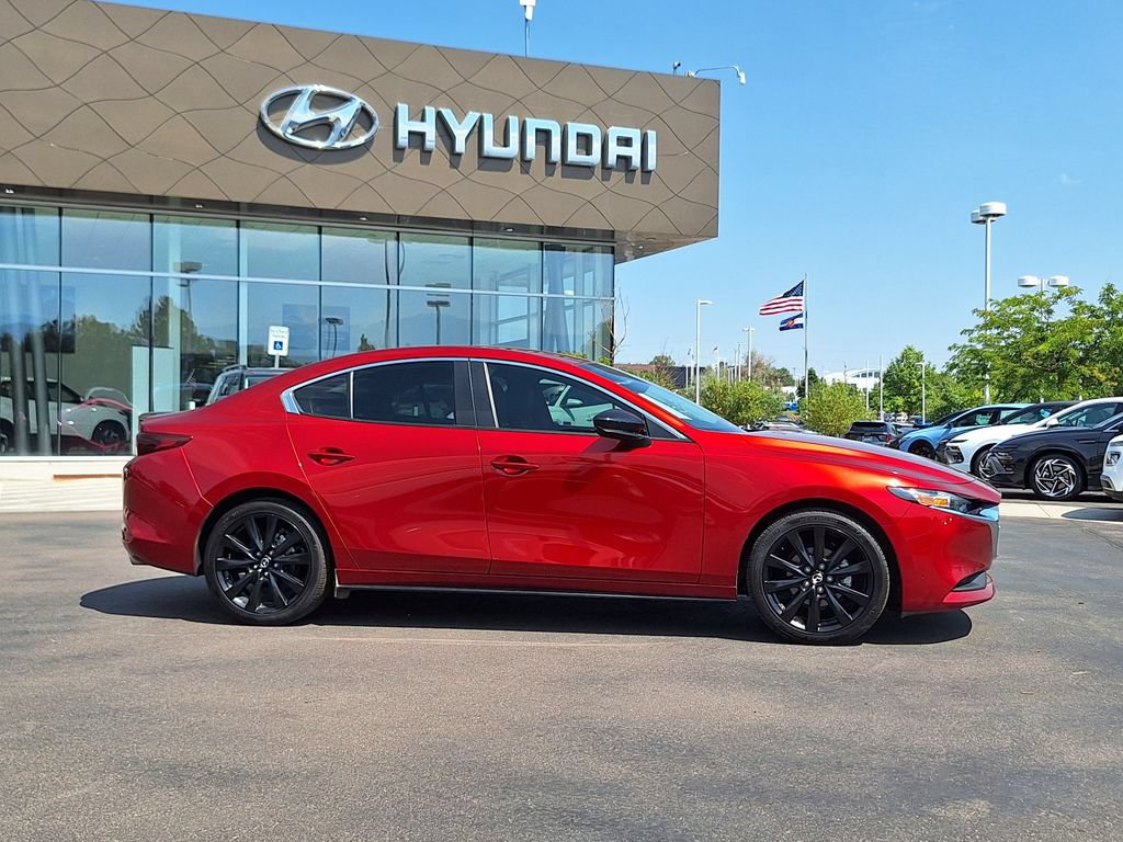 Used 2024 MAZDA MAZDA3 s FWD image 2