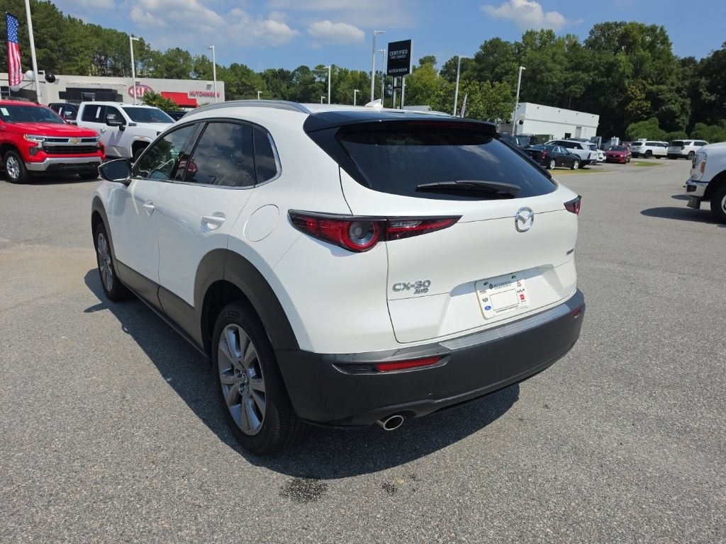 Used 2025 MAZDA CX-30 AWD 2.5 S w/ Premium Package image 5