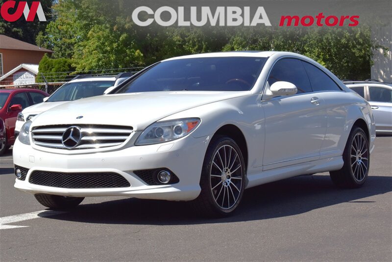 Used 2008 Mercedes-Benz CL 550 image 8