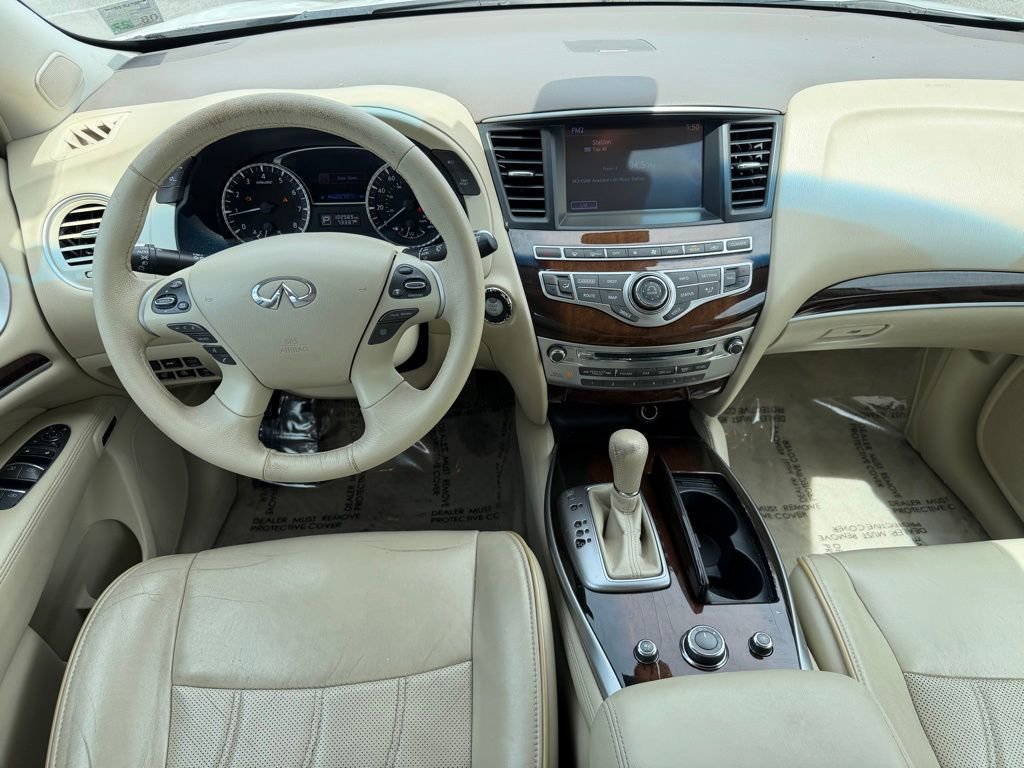 Used 2014 INFINITI QX60 FWD w/ Deluxe Touring Package image 17