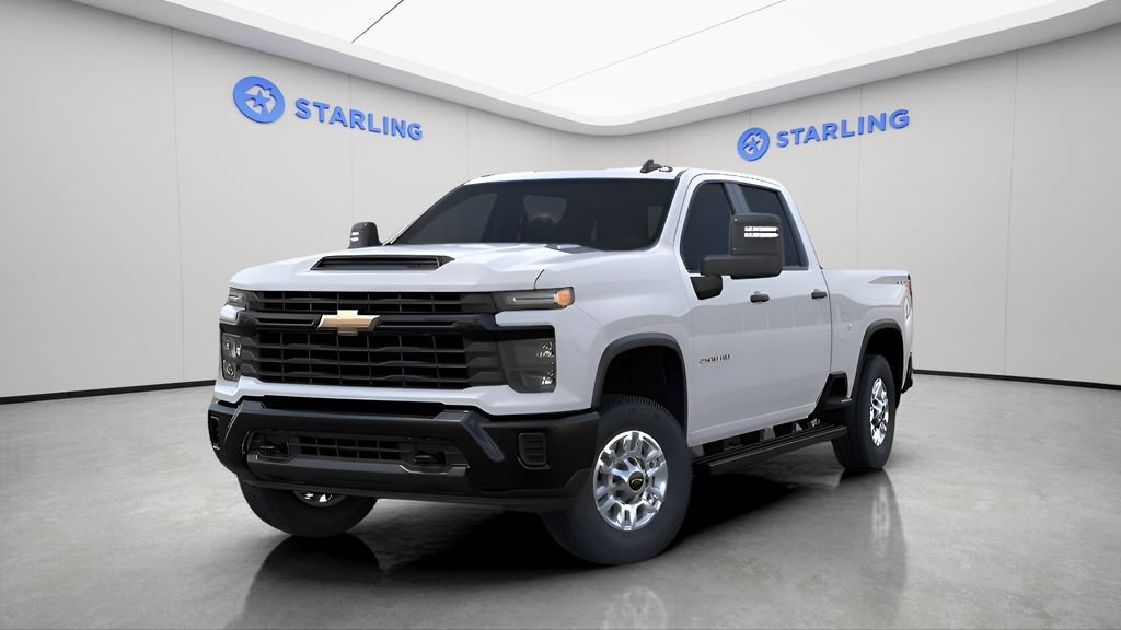 New 2026 Chevrolet Silverado 2500 W/T w/ WT Convenience Package AWD/4WD image 1