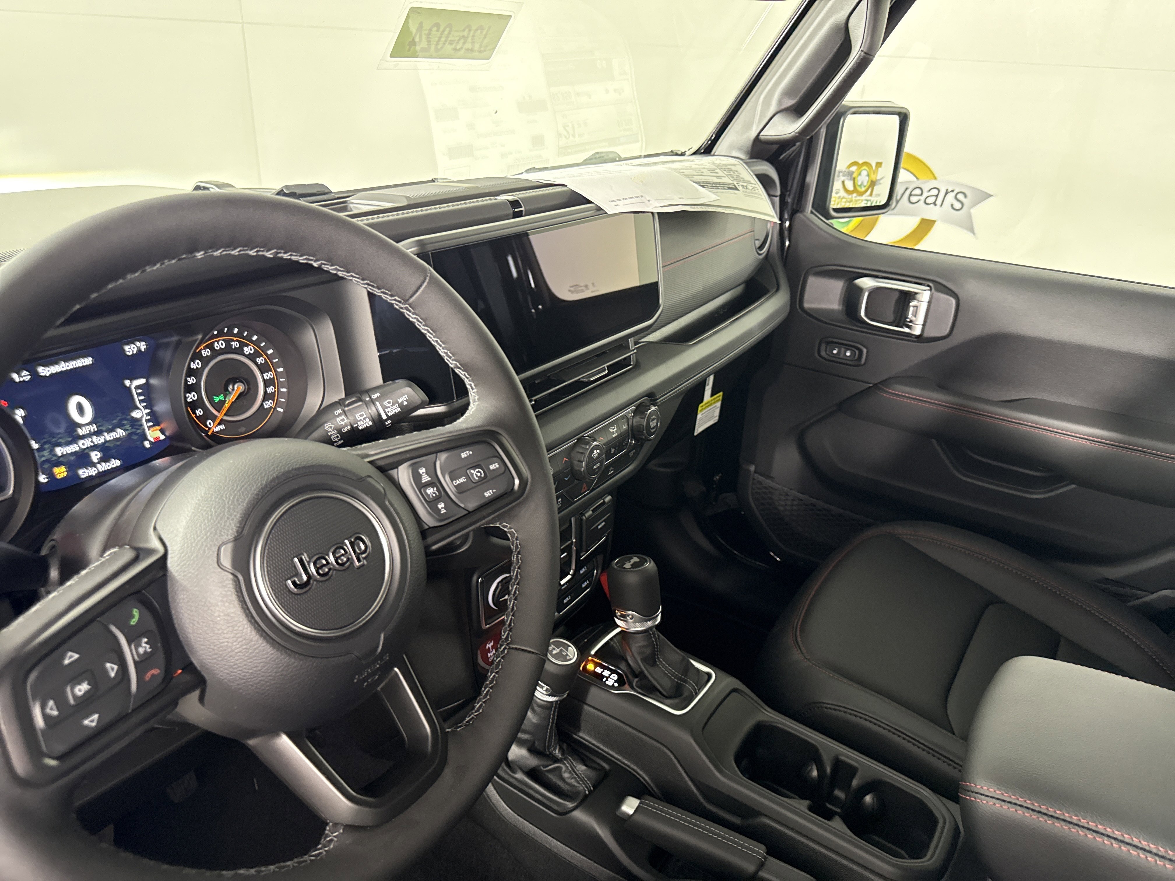 New 2026 Jeep Wrangler Unlimited Rubicon image 27