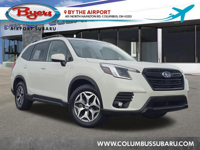 Certified 2024 Subaru Forester Premium