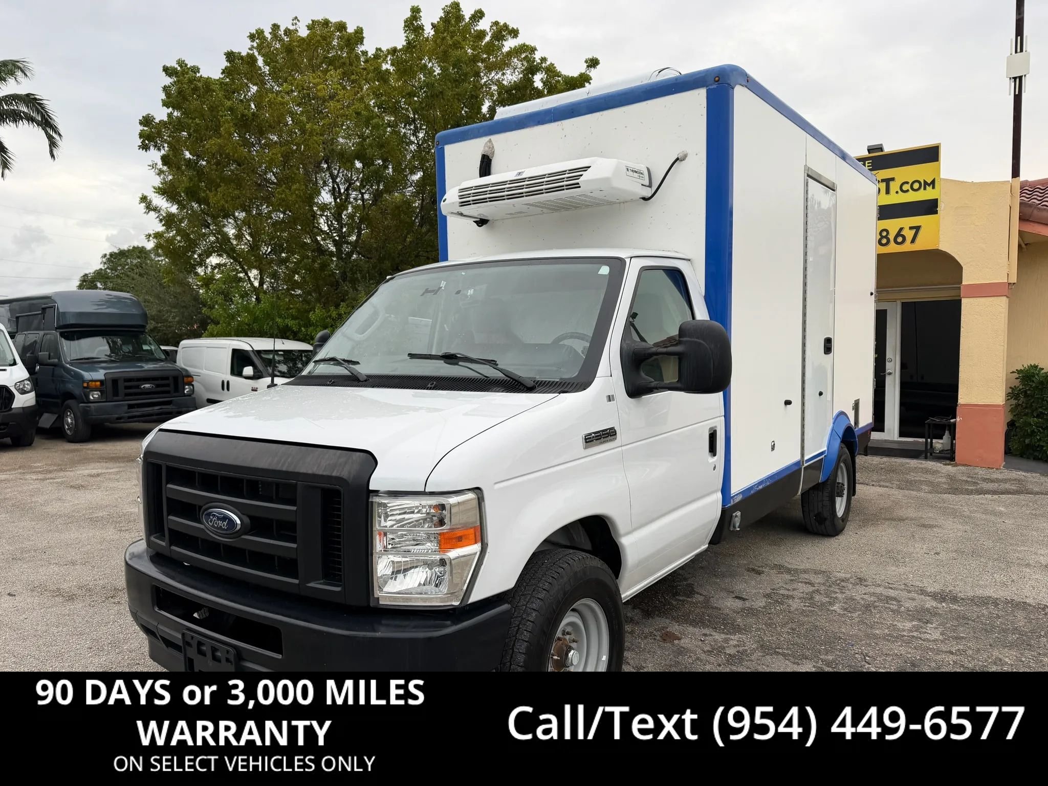 Used 2023 Ford E-350 and Econoline 350 Super Duty w/ Power Windows & Locks Group RWD image 1