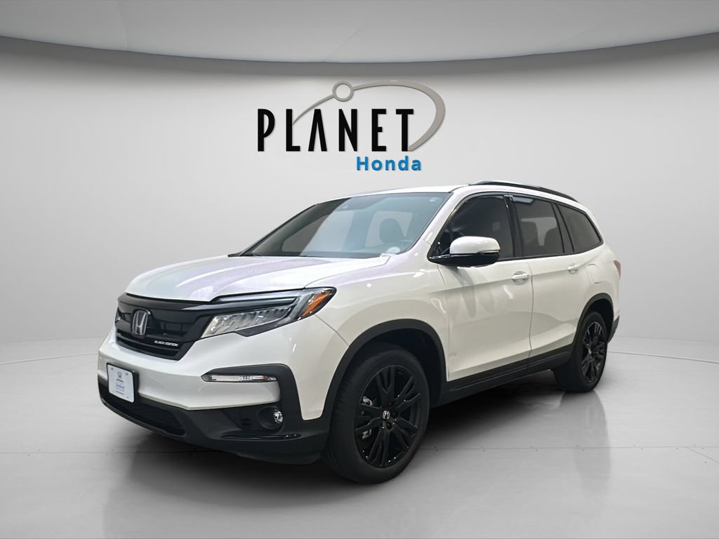 Certified 2022 Honda Pilot Black Edition image 8